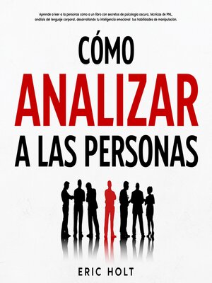 Cómo Analizar a Las Personas - Audiobook